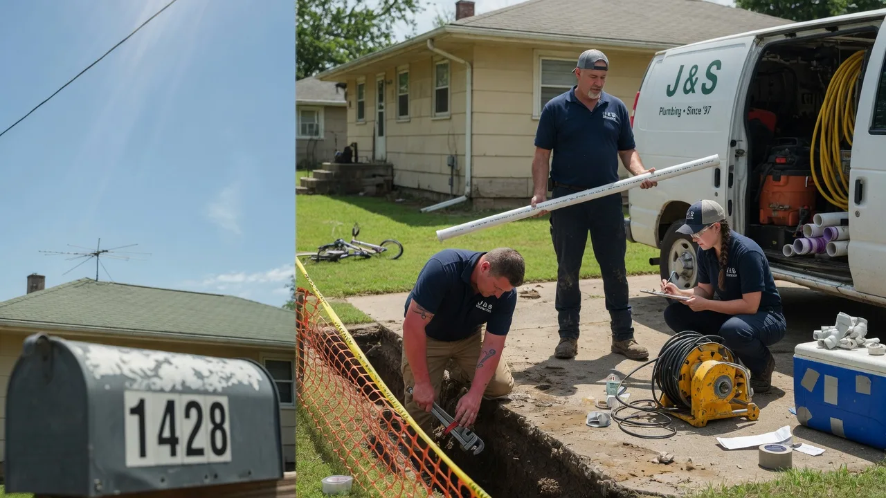 Sewer Line Repair in East Galesburg, IL near me